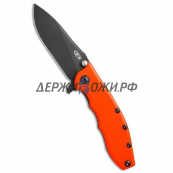 Нож 0562 Hinderer Slicer Orange G-10 Black CTS-204P Zero Tolerance складной K0562ORBLK